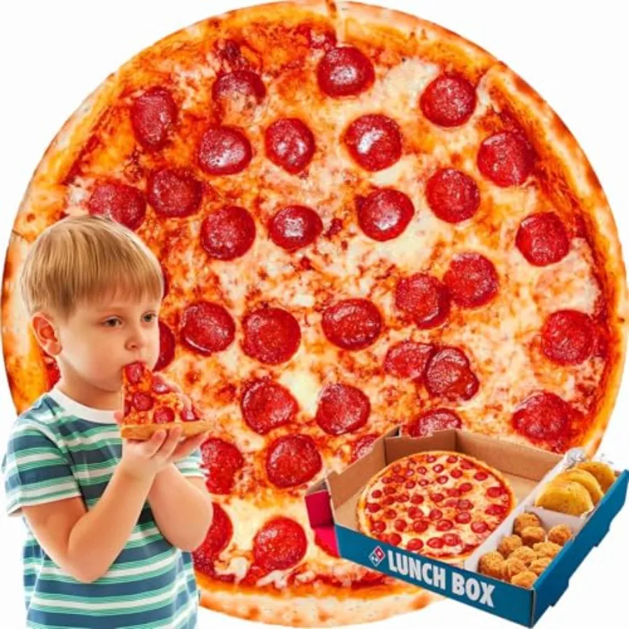 Pepperoni Pizza Blanket Baby Stuff Shower White Elephant Gifts for Throw Blankets Wrap Swaddle Toddler Boy Girl Party Novelty G
Pepperoni Pizza Blanket Baby Stuff Shower White Elephant Gifts for Throw Blankets Wrap Swaddle Toddler Boy Girl Party Novelty G