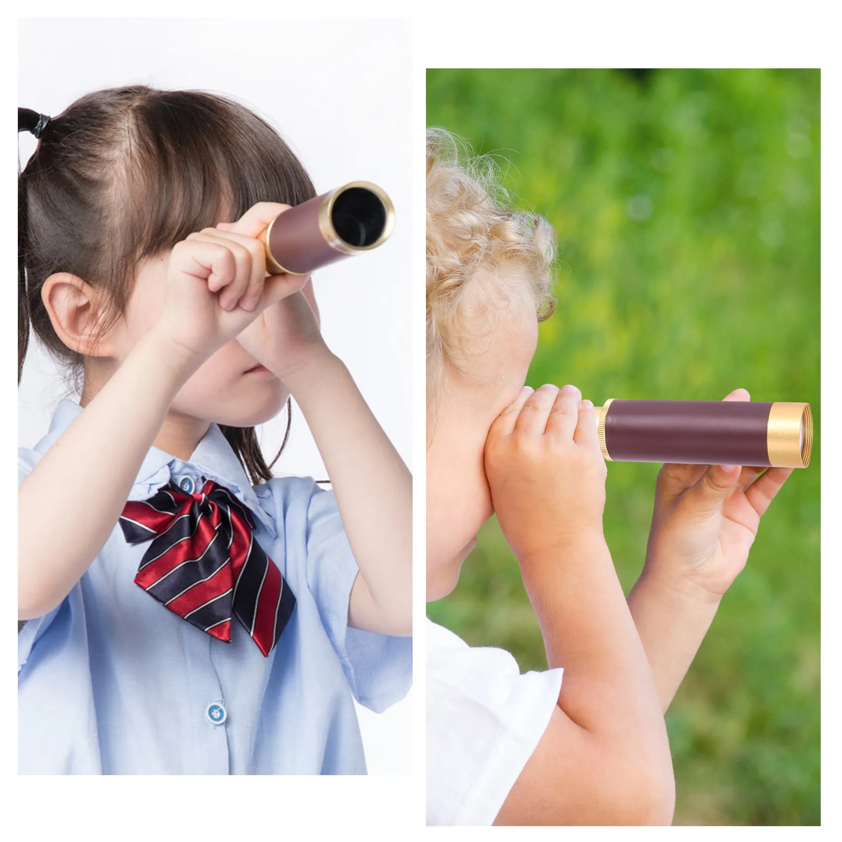 Pocket telescope Brass 25x30 binoculars Monocular Telescope Hand telescope in gold-ABWY
Pocket telescope Brass 25x30 binoculars Monocular Telescope Hand telescope in gold-ABWY