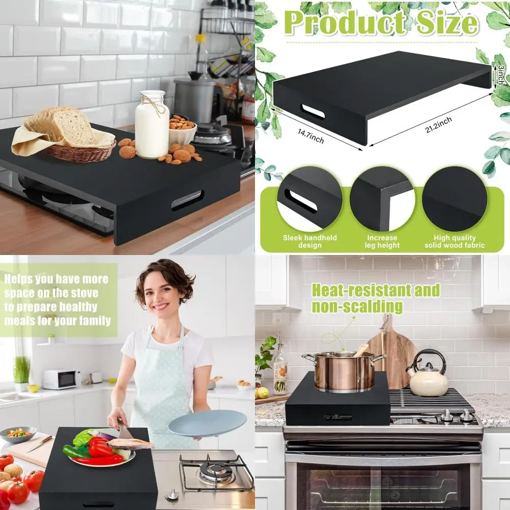 Черная деревянная верхняя крышка для автофургона с крышкой для раковины и разделочной доской для лапши для электрических и газовых горелок, идеально подходит для использования на кухне автофургоне
Черная деревянная верхняя крышка для автофургона с крышкой для раковины и разделочной доской для лапши для электрических и газовых горелок, идеально подходит для использования на кухне автофургоне