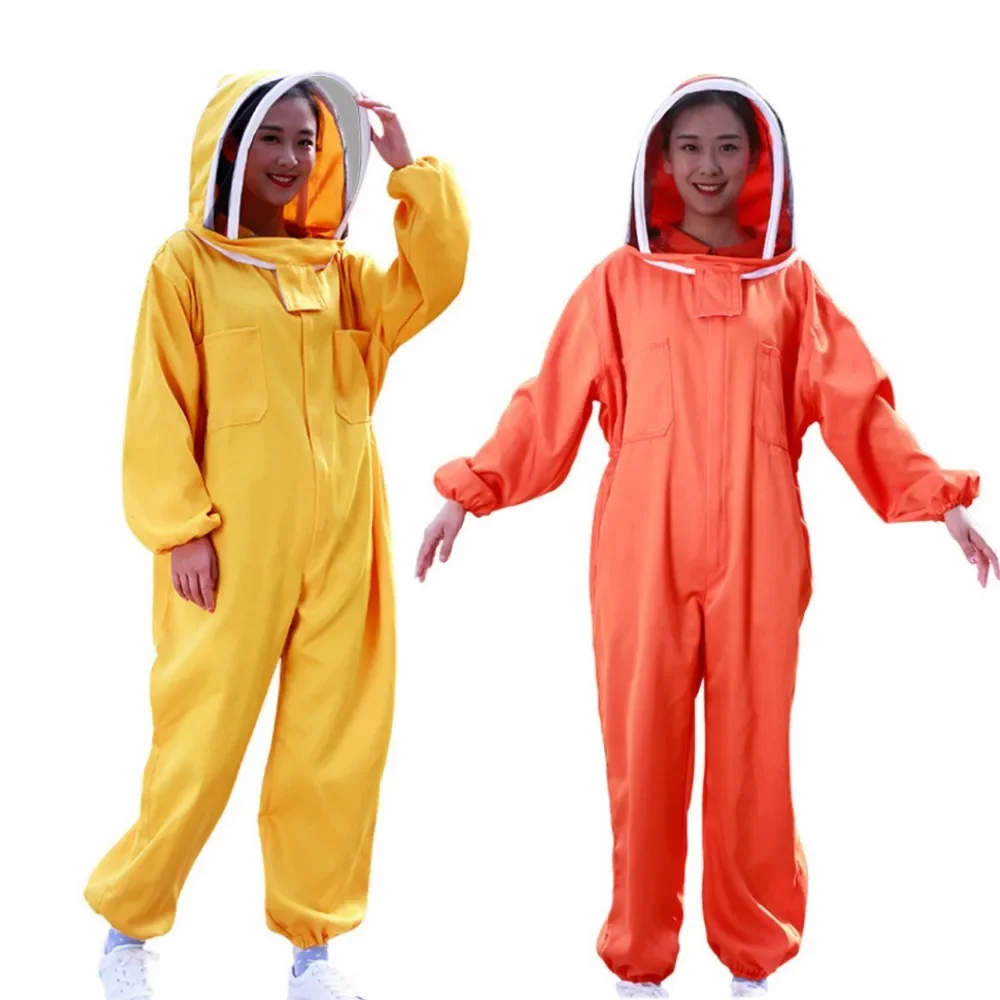 Cotton Full Body Beekeeping Clothing Veil Hood Hat Anti-Bee Coat Special Protective Clothing Beekeeping Bee Suit Equipment
Cotton Full Body Beekeeping Clothing Veil Hood Hat Anti-Bee Coat Special Protective Clothing Beekeeping Bee Suit Equipment