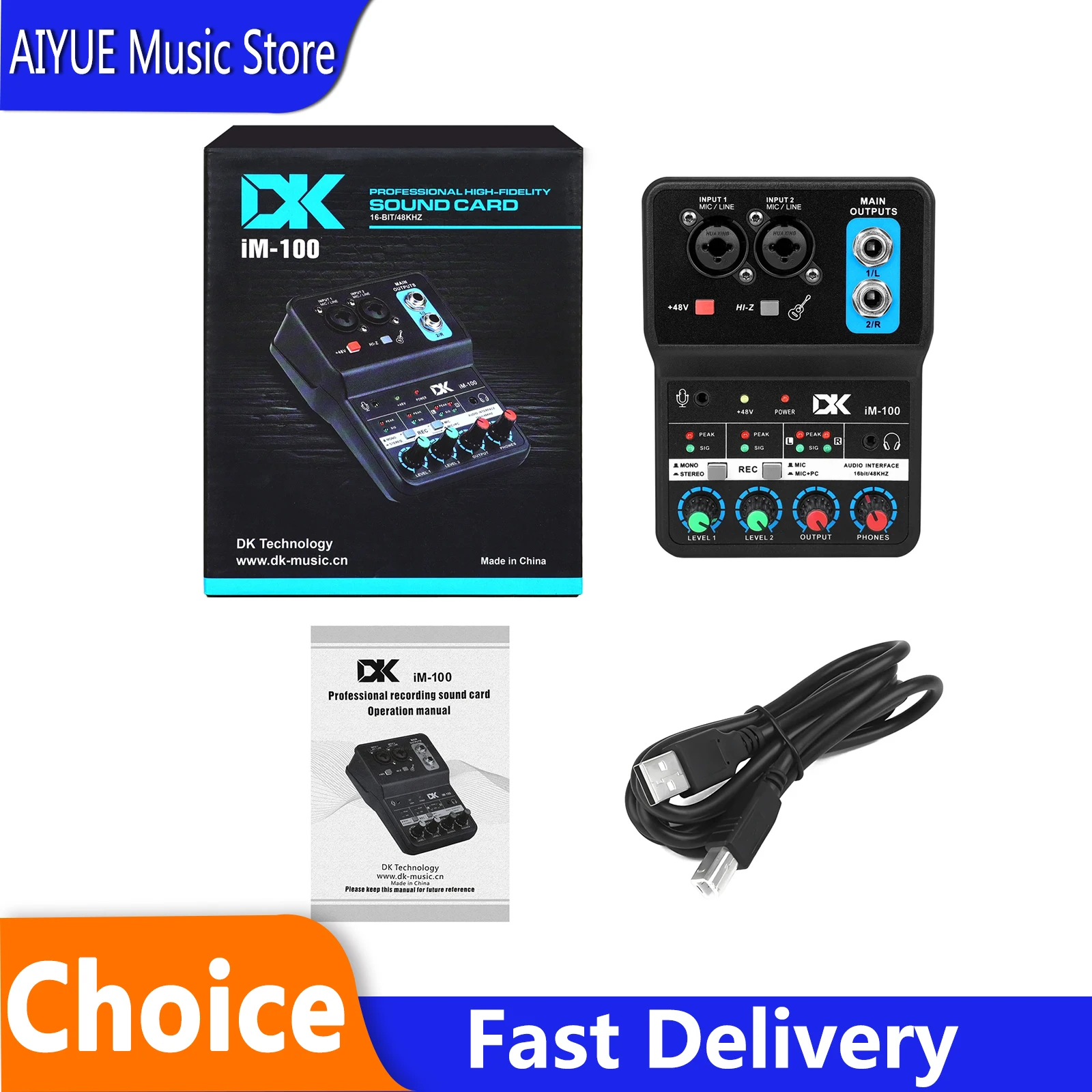 Professional High-Fidelity Sound Card Audio Interface Sound Card Console For Guitar Recording Studio Singing USB Mixer Parts
Professional High-Fidelity Sound Card Audio Interface Sound Card Console For Guitar Recording Studio Singing USB Mixer Parts