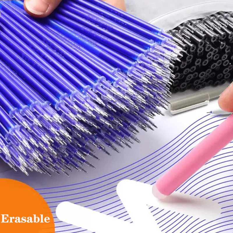100pcs Erasable Pen Refills Full Needle Tube Gel Ink Compatible With Pen Case Fine Point 0.5 Mm Perfect For Writing Planner
100pcs Erasable Pen Refills Full Needle Tube Gel Ink Compatible With Pen Case Fine Point 0.5 Mm Perfect For Writing Planner
