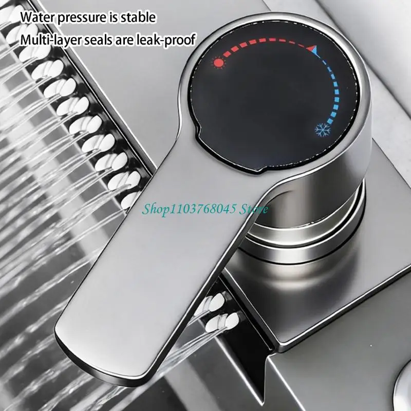 R53F Single Handle Water Tap Levers with Smooth Operation for Any Home Decoration
R53F Single Handle Water Tap Levers with Smooth Operation for Any Home Decoration