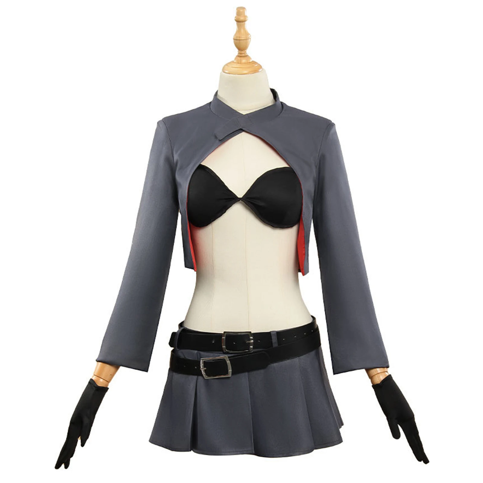 Anime Noragami Bishamonten Cosplay Uniform Suit Women Girls Sexy Fancy Party Outfit Halloween Costumes Full Set
Anime Noragami Bishamonten Cosplay Uniform Suit Women Girls Sexy Fancy Party Outfit Halloween Costumes Full Set