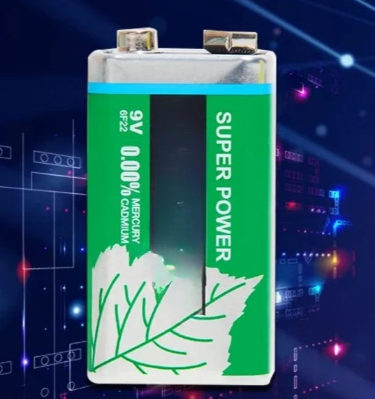 10pcs.。for 9V battery 6F22 dry battery microphone toy smoke sensor multimeter 9 volt battery.。
10pcs.。for 9V battery 6F22 dry battery microphone toy smoke sensor multimeter 9 volt battery.。