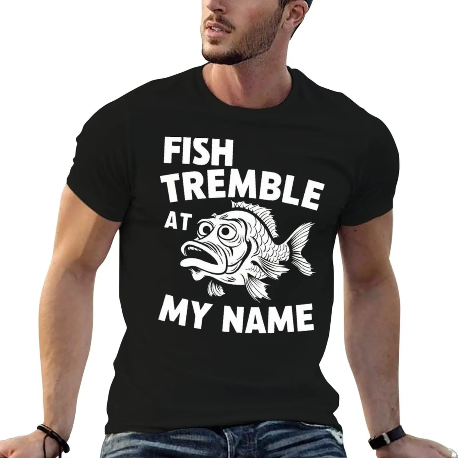 Fish tremble at my name T-Shirt essential t shirt t shirt man plain T-Shirt
Fish tremble at my name T-Shirt essential t shirt t shirt man plain T-Shirt