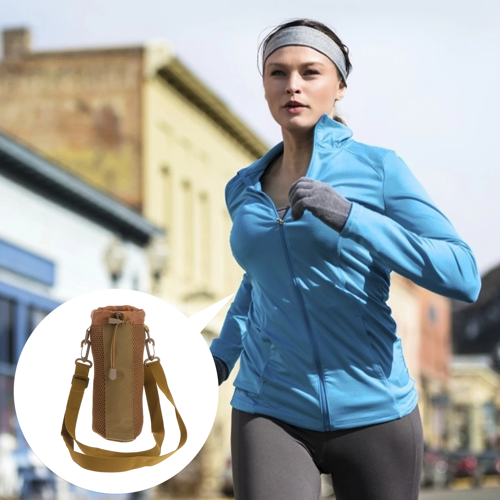 High Strength Durable Water Bottle Carrier Tactical Shoulder Bag for Outdoor System Compatible Waist Back Nylon
High Strength Durable Water Bottle Carrier Tactical Shoulder Bag for Outdoor System Compatible Waist Back Nylon