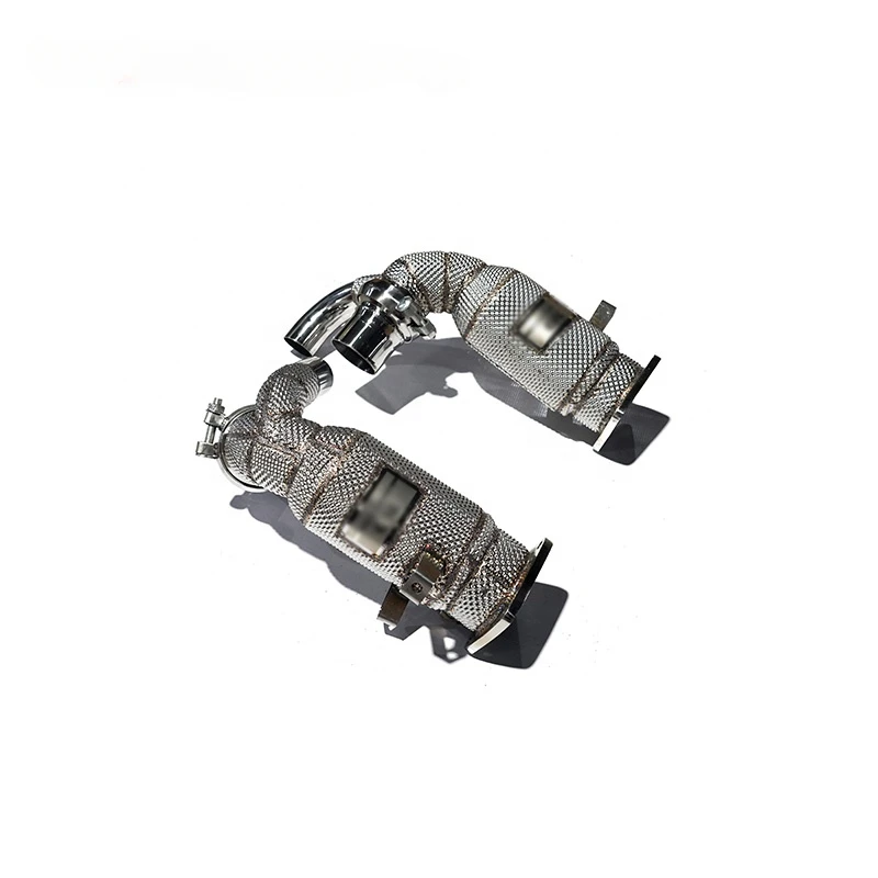 For 2011+ 991.2 Carrera Targa 4S 3.0T stainless steel With catalytic Downpipe High flow downpipe exhaust system
For 2011+ 991.2 Carrera Targa 4S 3.0T stainless steel With catalytic Downpipe High flow downpipe exhaust system