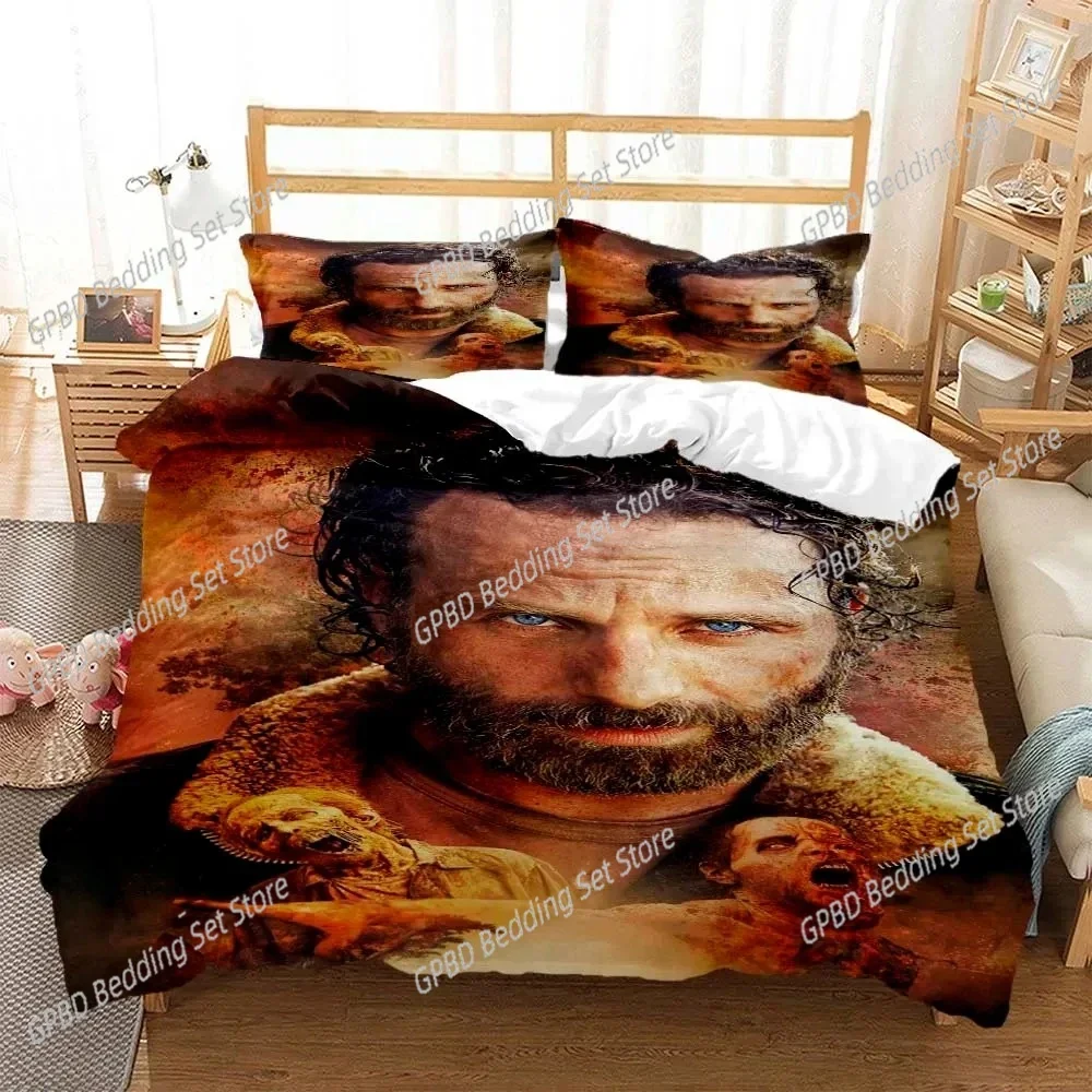 Horror Die Walking Dead 3D NEW Duvet Cover Pillowcase Bedding Set Adult Boy Girl Bedroom Decoration Children Single Double Large
Horror Die Walking Dead 3D NEW Duvet Cover Pillowcase Bedding Set Adult Boy Girl Bedroom Decoration Children Single Double Large