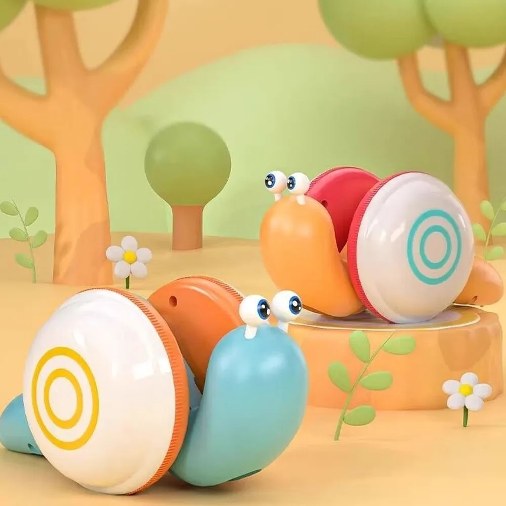 Drag Rope Baby Walker Toy Glowing Design Cartoon Style Pull String Snail Car Interactive Feature with Music Cartoon Pet Toy
Drag Rope Baby Walker Toy Glowing Design Cartoon Style Pull String Snail Car Interactive Feature with Music Cartoon Pet Toy