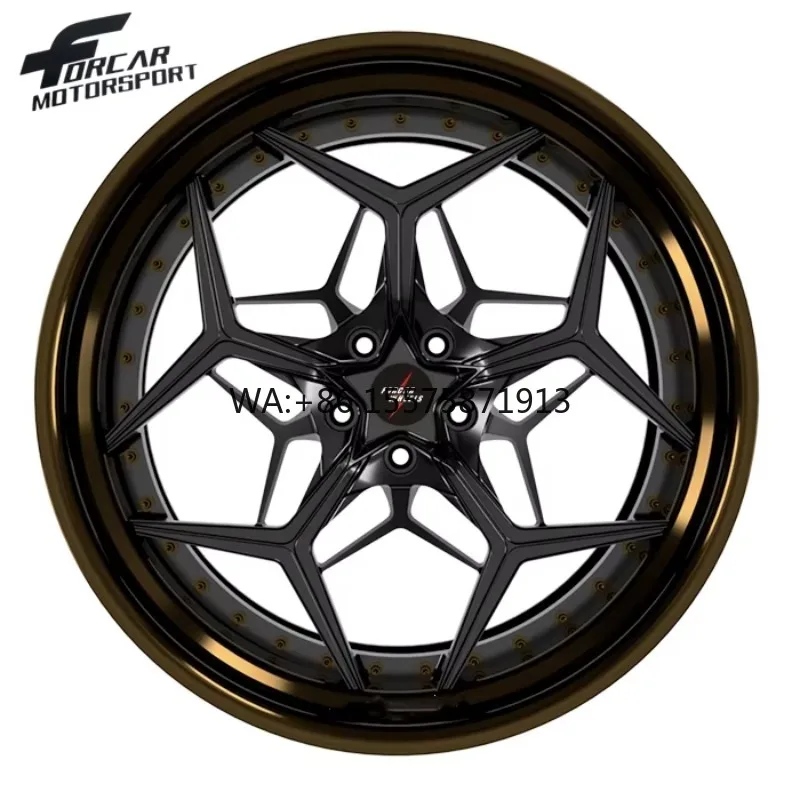 Deep Lip 2-Piece 18~24 Inch Forged Alloy Wheels Passenger Hub Car Rims
Deep Lip 2-Piece 18~24 Inch Forged Alloy Wheels Passenger Hub Car Rims