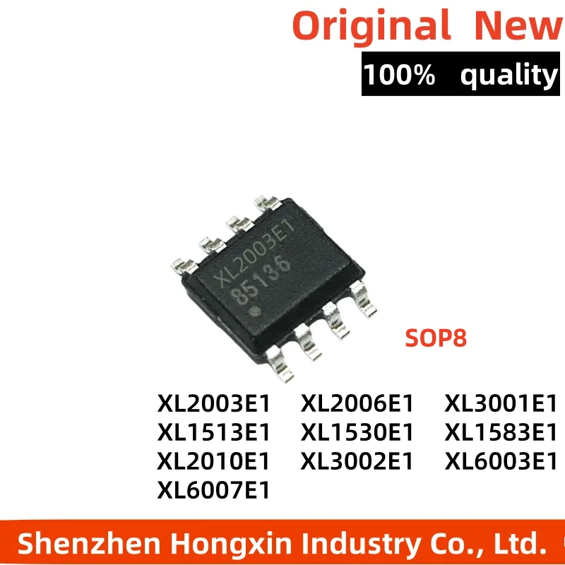 10 pieces of XL2003 2006 3001 1513 1530 1583 2010 3002 6003 6007E1 SOP8 power management chip
10 pieces of XL2003 2006 3001 1513 1530 1583 2010 3002 6003 6007E1 SOP8 power management chip