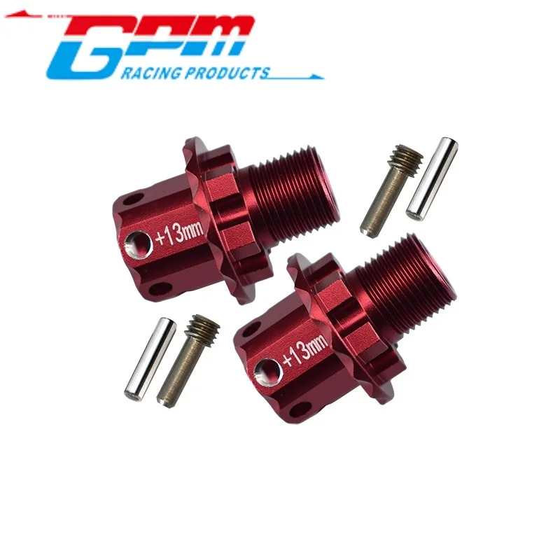 Адаптеры GPM SLE010/+13MM из алюминия с шестигранным креплением 13 мм для радиоуправляемых моделей Traxxas 1/8 Sledge (обновление)
Адаптеры GPM SLE010/+13MM из алюминия с шестигранным креплением 13 мм для радиоуправляемых моделей Traxxas 1/8 Sledge (обновление)