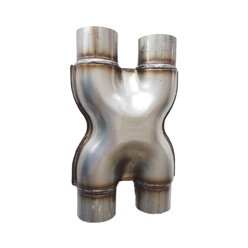 Universal Stainless Steel X Pipe 2.5\" Inlet & Outlet 12\" Overall Length Weld-On Style For Automotive UseATV&UTV
Universal Stainless Steel X Pipe 2.5\" Inlet & Outlet 12\" Overall Length Weld-On Style For Automotive UseATV&UTV
