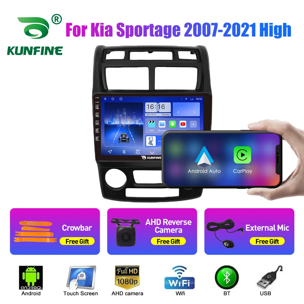 10.33 Inch Car Radio For Kia Sportage 07-21 High 2Din Android Octa Core Car Stereo DVD GPS Navigation Player QLED Screen Carplay
10.33 Inch Car Radio For Kia Sportage 07-21 High 2Din Android Octa Core Car Stereo DVD GPS Navigation Player QLED Screen Carplay