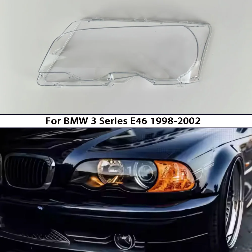 Headlight Lens Cover Plexiglass For BMW 3 Series E46 Coupe 1998-2002 Car Accessories Headlamp Transparent Lampshade Lamp Shell
Headlight Lens Cover Plexiglass For BMW 3 Series E46 Coupe 1998-2002 Car Accessories Headlamp Transparent Lampshade Lamp Shell