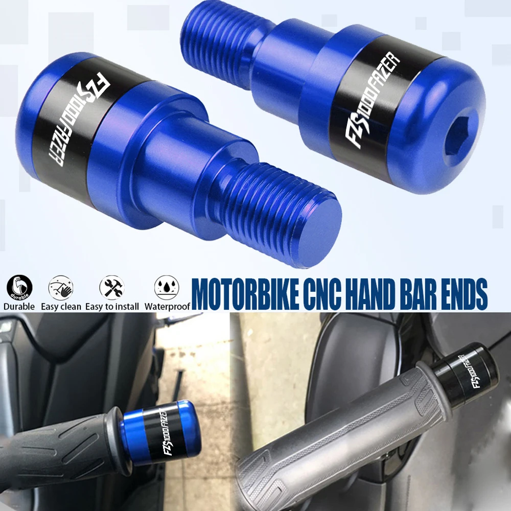 Motorcycle For YAMAHA FZS1000 FAZER FZS 1000 FAZER 2001-2005 2004 2003 2002 Accessories Hand Bar Cup Ends Handlebar Bar End Caps
Motorcycle For YAMAHA FZS1000 FAZER FZS 1000 FAZER 2001-2005 2004 2003 2002 Accessories Hand Bar Cup Ends Handlebar Bar End Caps