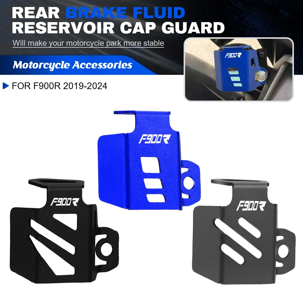 For BMW F900R F 900R 2019 2020 2021 2022 2023 2024 Motorcycle Rear Brake Fluid Reservoir Cap Guard Oil Tank Cover Ptotector
For BMW F900R F 900R 2019 2020 2021 2022 2023 2024 Motorcycle Rear Brake Fluid Reservoir Cap Guard Oil Tank Cover Ptotector