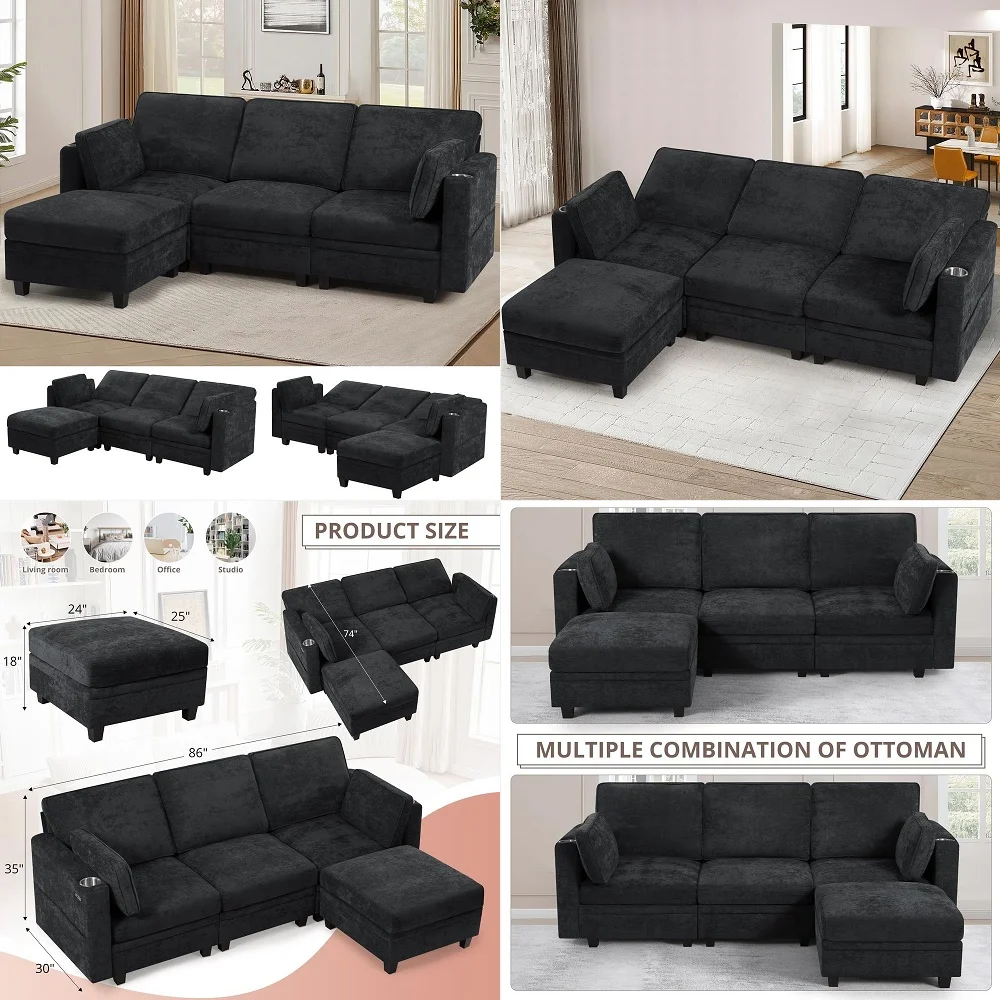 3 in 1 Sofa Bed Convertible Velvet Sofa Pull Out Couch Folding Loveseat Sleeper with Adjustable Backrest, Armrest Pillows, USB
3 in 1 Sofa Bed Convertible Velvet Sofa Pull Out Couch Folding Loveseat Sleeper with Adjustable Backrest, Armrest Pillows, USB