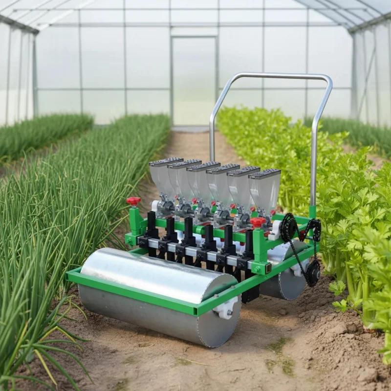 Onion And Celery Densification Planter: Automatic Uniform Seeder For Greenhouse Gardens
Onion And Celery Densification Planter: Automatic Uniform Seeder For Greenhouse Gardens