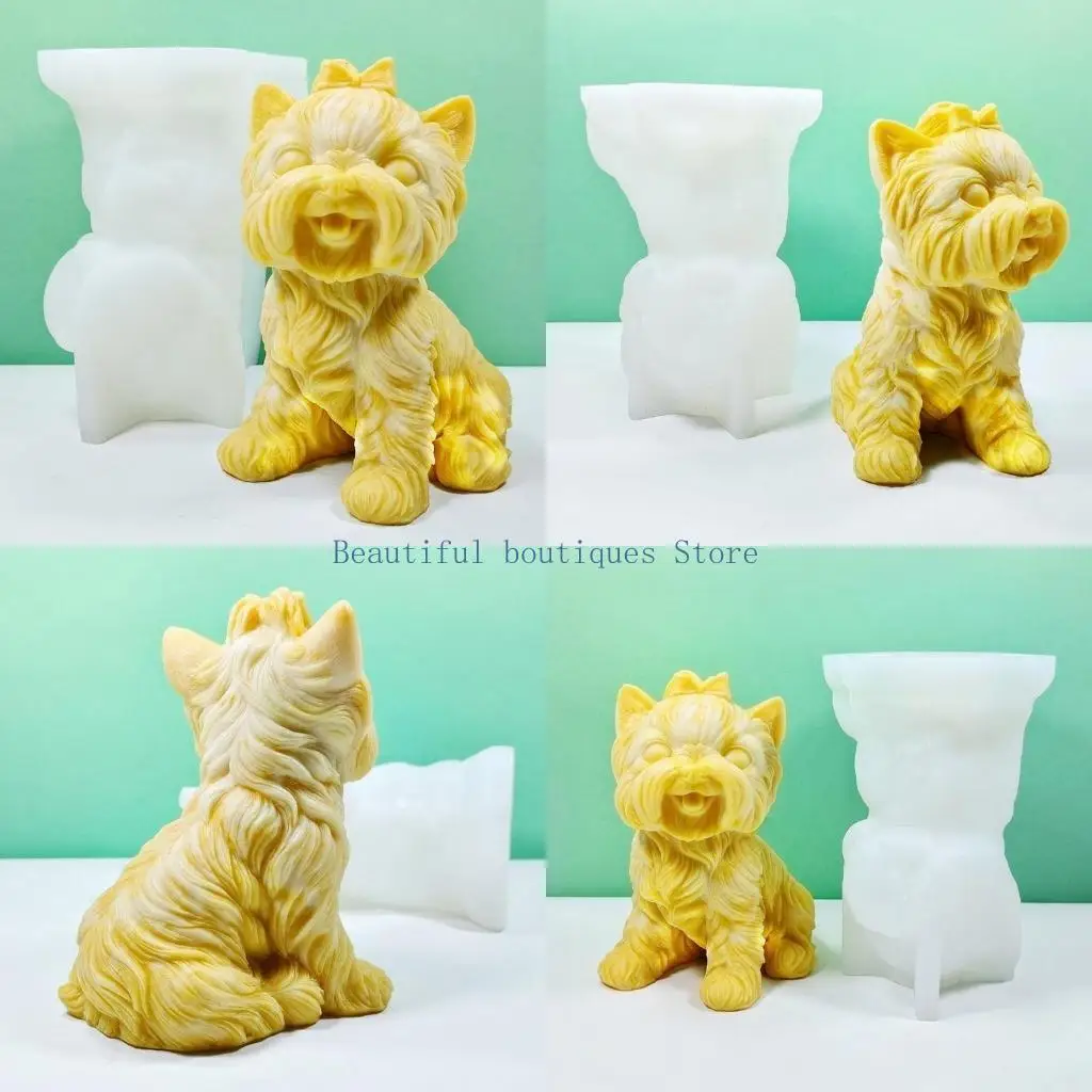 U4LF Little Dog Decoration Candle Silicone Mold Epoxy Sitting Dog Candle Silicone Mold DIY Ornament Jewelry Making Tool
U4LF Little Dog Decoration Candle Silicone Mold Epoxy Sitting Dog Candle Silicone Mold DIY Ornament Jewelry Making Tool