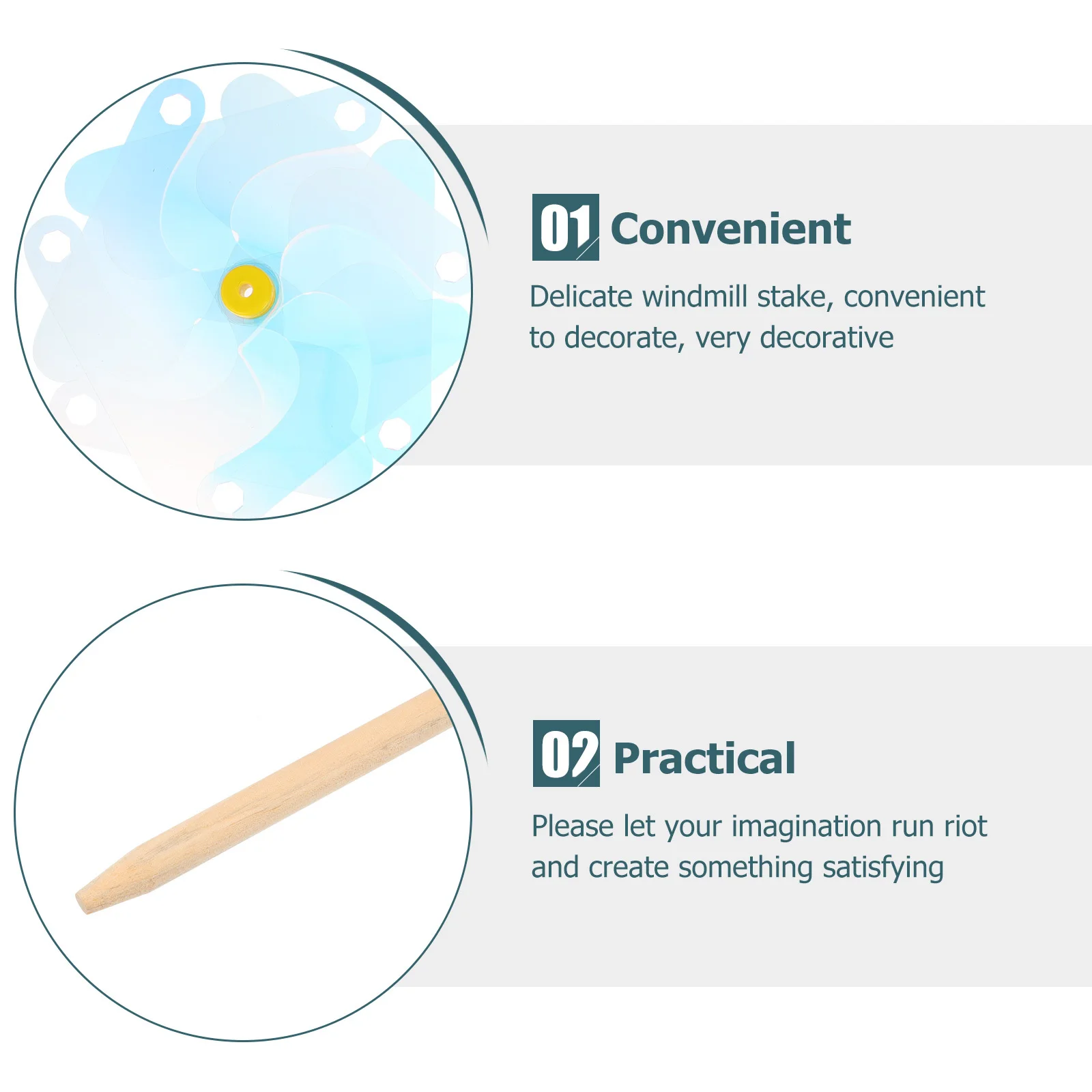 1Pcs Garden Windmill Stake Premium Durable Material Outdoor Lawn Ornament Yard Decor Landscape Accessory Garden Windmill Stake
1Pcs Garden Windmill Stake Premium Durable Material Outdoor Lawn Ornament Yard Decor Landscape Accessory Garden Windmill Stake