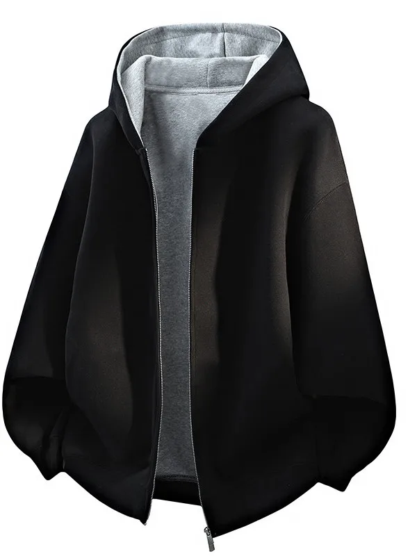 American Sle Heavyweight Hoodie Jaet for Men Spring Autumn Outdoor Sports Casual Loose Fit Sweatirt Polyester Fabric
American Sle Heavyweight Hoodie Jaet for Men Spring Autumn Outdoor Sports Casual Loose Fit Sweatirt Polyester Fabric