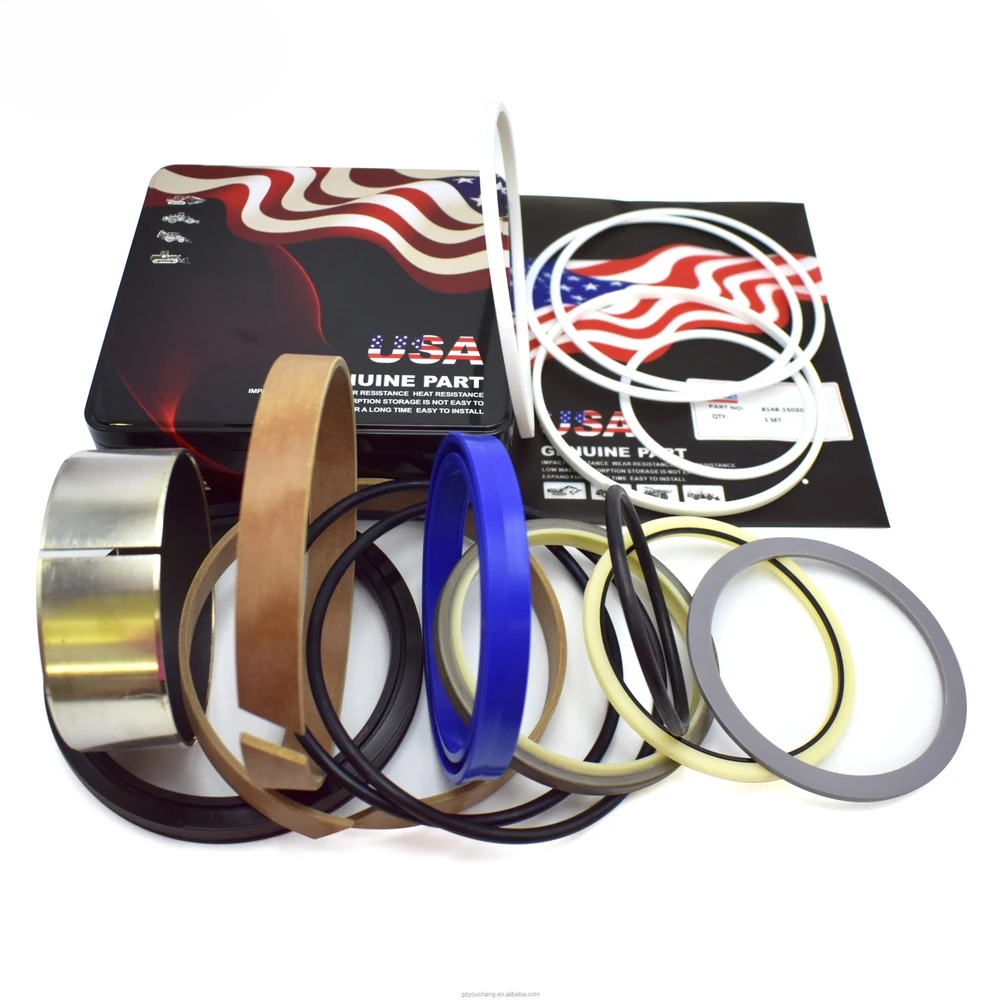 8148-15020 Seal Kit Suitable For Excavator S8048-00440 Bucket Cylinder Replacement Parts
8148-15020 Seal Kit Suitable For Excavator S8048-00440 Bucket Cylinder Replacement Parts