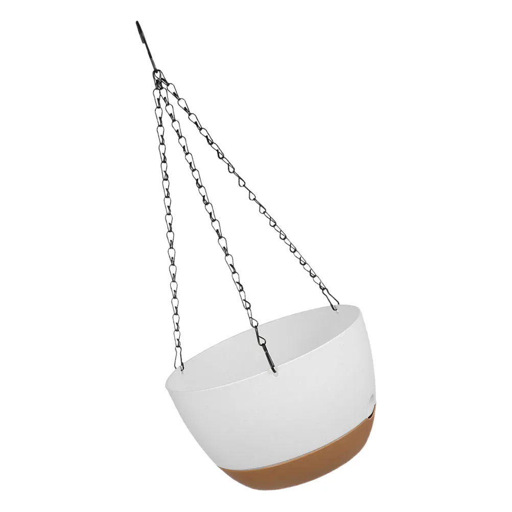 Hanging Flower Pot Planters Durable PP Iron Material Use Green Basket Wall Mount Self Watering Hook Planter
Hanging Flower Pot Planters Durable PP Iron Material Use Green Basket Wall Mount Self Watering Hook Planter