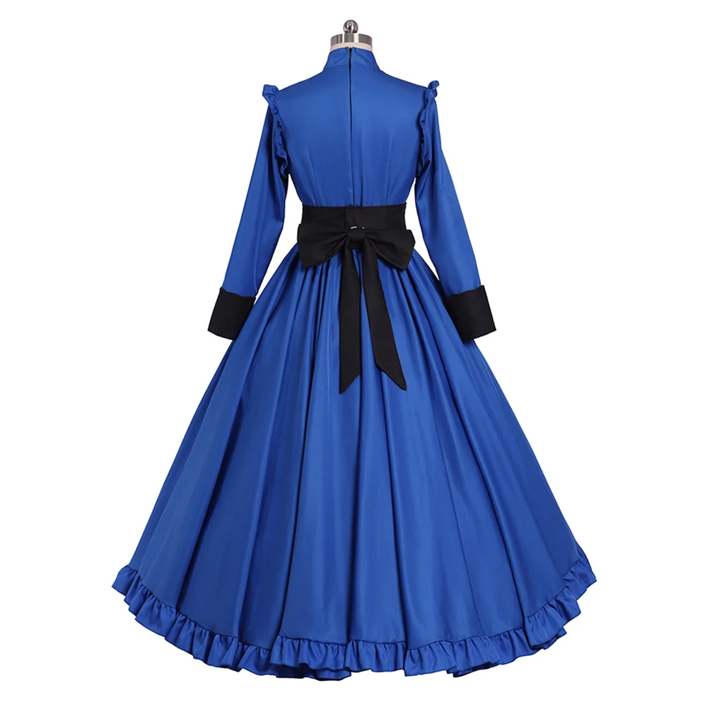 Anime Tang Cosplay Yubaba Costume Women Blue Retro Fancy Dress Halloween Party Outfit
Anime Tang Cosplay Yubaba Costume Women Blue Retro Fancy Dress Halloween Party Outfit