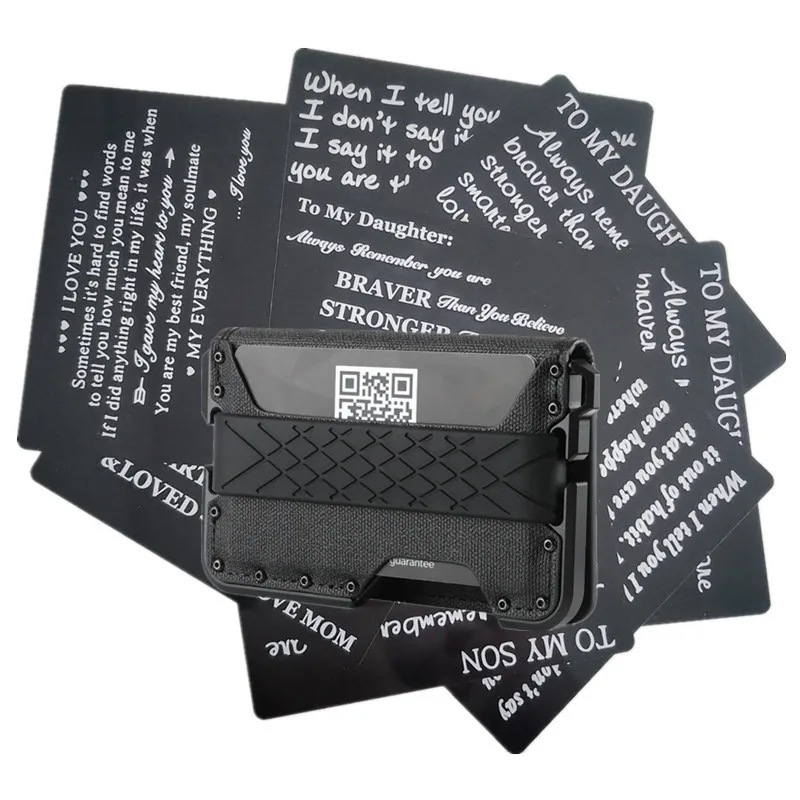Новый кожаный RFID-бумажник с алюминиевой планкой, многофункциональный минималистичный бумажник с открывалкой для металлических бутылок
Новый кожаный RFID-бумажник с алюминиевой планкой, многофункциональный минималистичный бумажник с открывалкой для металлических бутылок