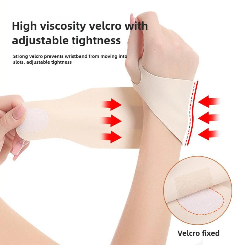 Summer thin and light wrist brace badminton tennis anti-sprain sports wrist strap fixed and pressurized
Summer thin and light wrist brace badminton tennis anti-sprain sports wrist strap fixed and pressurized