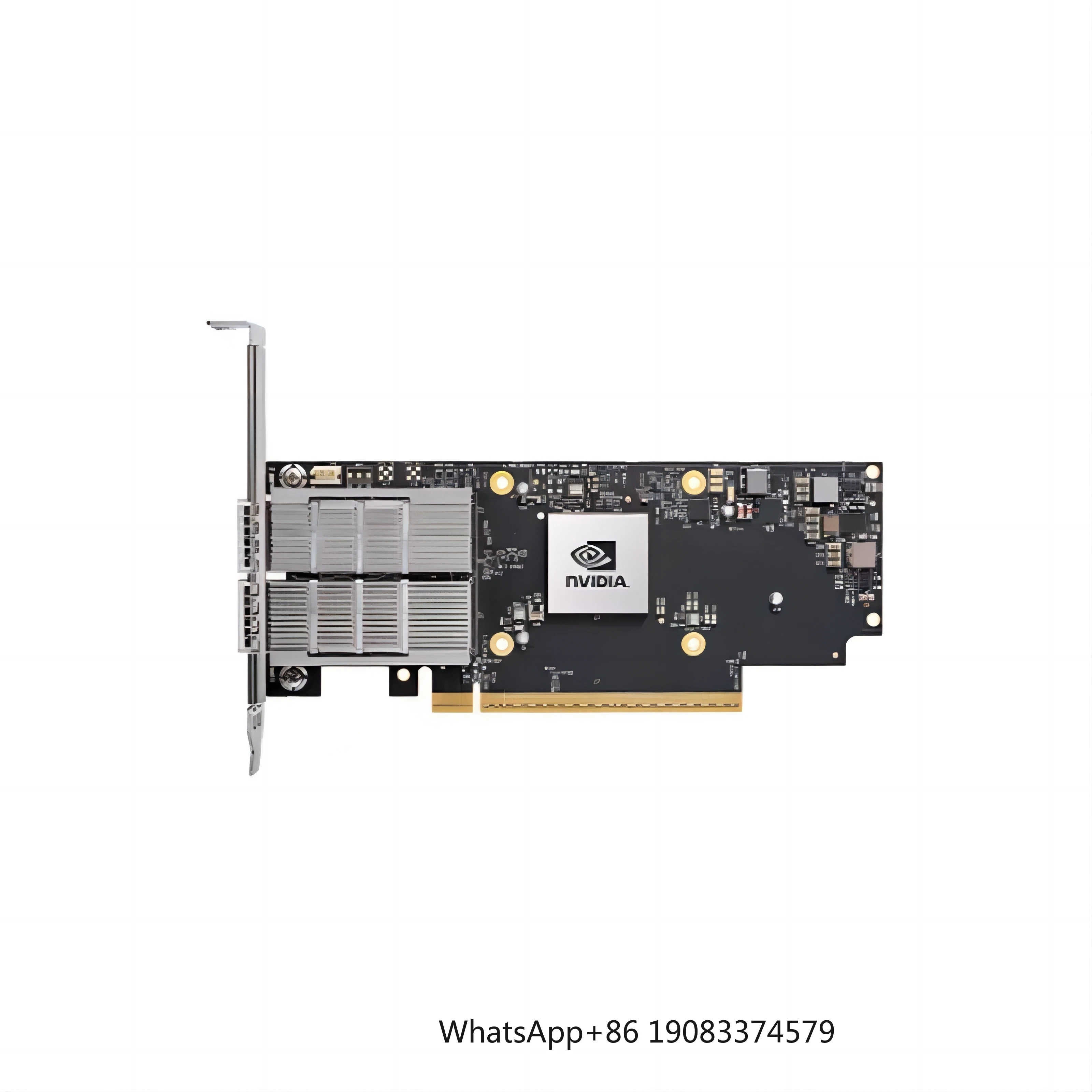 Карта адаптера Mellanox Connectx-7 Vpi Ndr и 400gbe Single Osfp Crypto для инвалидов Mellanox MCX75310AAS-NEAT
Карта адаптера Mellanox Connectx-7 Vpi Ndr и 400gbe Single Osfp Crypto для инвалидов Mellanox MCX75310AAS-NEAT