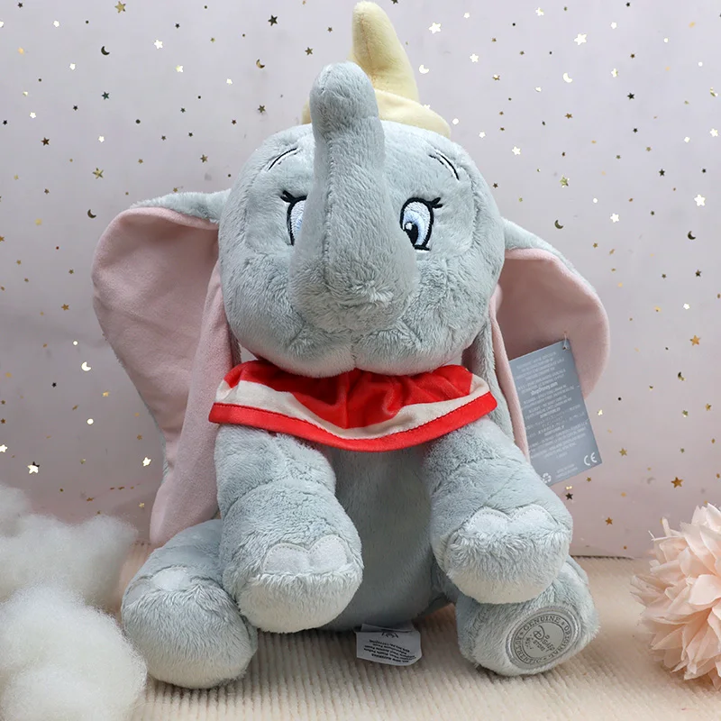 35cm Gray Dumbo Elephant Plush Toy One Piece Anime Plushies Doll Soft Cute Stuffed Animal Birthday Gift For Girl Kids Room Decor
35cm Gray Dumbo Elephant Plush Toy One Piece Anime Plushies Doll Soft Cute Stuffed Animal Birthday Gift For Girl Kids Room Decor