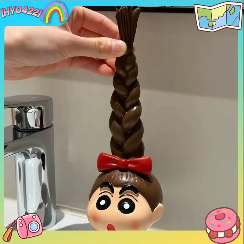 Annahouse Cute Crayon Shinchan Hair Tie Storage Rack Decorative Ornament Jewelry Watch Hanger Bathroom Entryway Table Decor
Annahouse Cute Crayon Shinchan Hair Tie Storage Rack Decorative Ornament Jewelry Watch Hanger Bathroom Entryway Table Decor