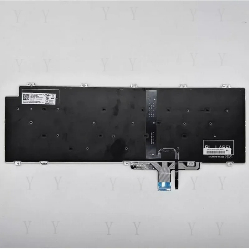 Y+ FOR Dell Precision 7670 7680 7770 7780 Laptop UK Keyboard with Backlit 0T9DR1
Y+ FOR Dell Precision 7670 7680 7770 7780 Laptop UK Keyboard with Backlit 0T9DR1