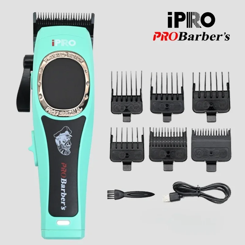 НОВАЯ машинка для стрижки волос IPRO 1033, масляная головка, градиентные электрические ножницы, толкатель с DLC-покрытием, машина для стрижки волос
НОВАЯ машинка для стрижки волос IPRO 1033, масляная головка, градиентные электрические ножницы, толкатель с DLC-покрытием, машина для стрижки волос