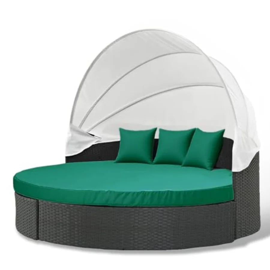 Outdoor Daybed Cushion Cover 66" Replacement Daybed with Elastic Band Sun Bed Round Cushion ONLY Daybed NOT Included
Outdoor Daybed Cushion Cover 66" Replacement Daybed with Elastic Band Sun Bed Round Cushion ONLY Daybed NOT Included