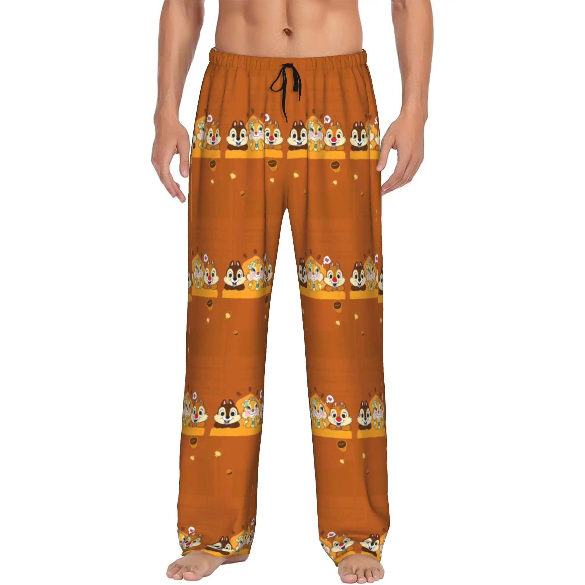 Custom Print Chip Anime D-Dales Pajama Pants for Men Sleep Sleepwear Bottoms with Pockets
Custom Print Chip Anime D-Dales Pajama Pants for Men Sleep Sleepwear Bottoms with Pockets