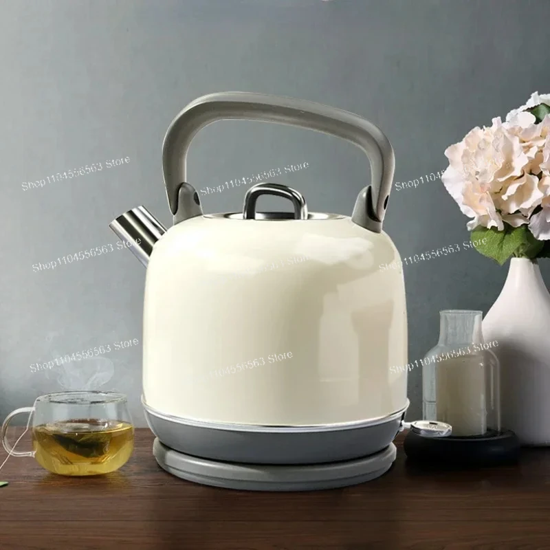 304 Stainless Steel Electric Kettles Automatic Power Off Electric Teapot Anti Dry Burning Large Capacity Travel Kettle Portable
304 Stainless Steel Electric Kettles Automatic Power Off Electric Teapot Anti Dry Burning Large Capacity Travel Kettle Portable