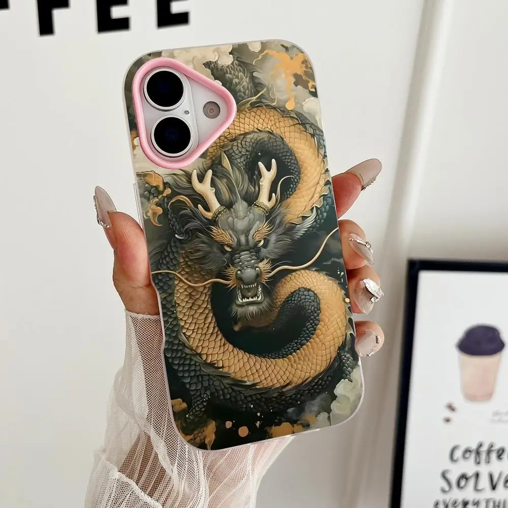 Golden Dragon Phone Case for iPhone 17 16 15 14 13 12 11 Air Pro Max Plus Jelly Dual Layer Pink Cover
Golden Dragon Phone Case for iPhone 17 16 15 14 13 12 11 Air Pro Max Plus Jelly Dual Layer Pink Cover