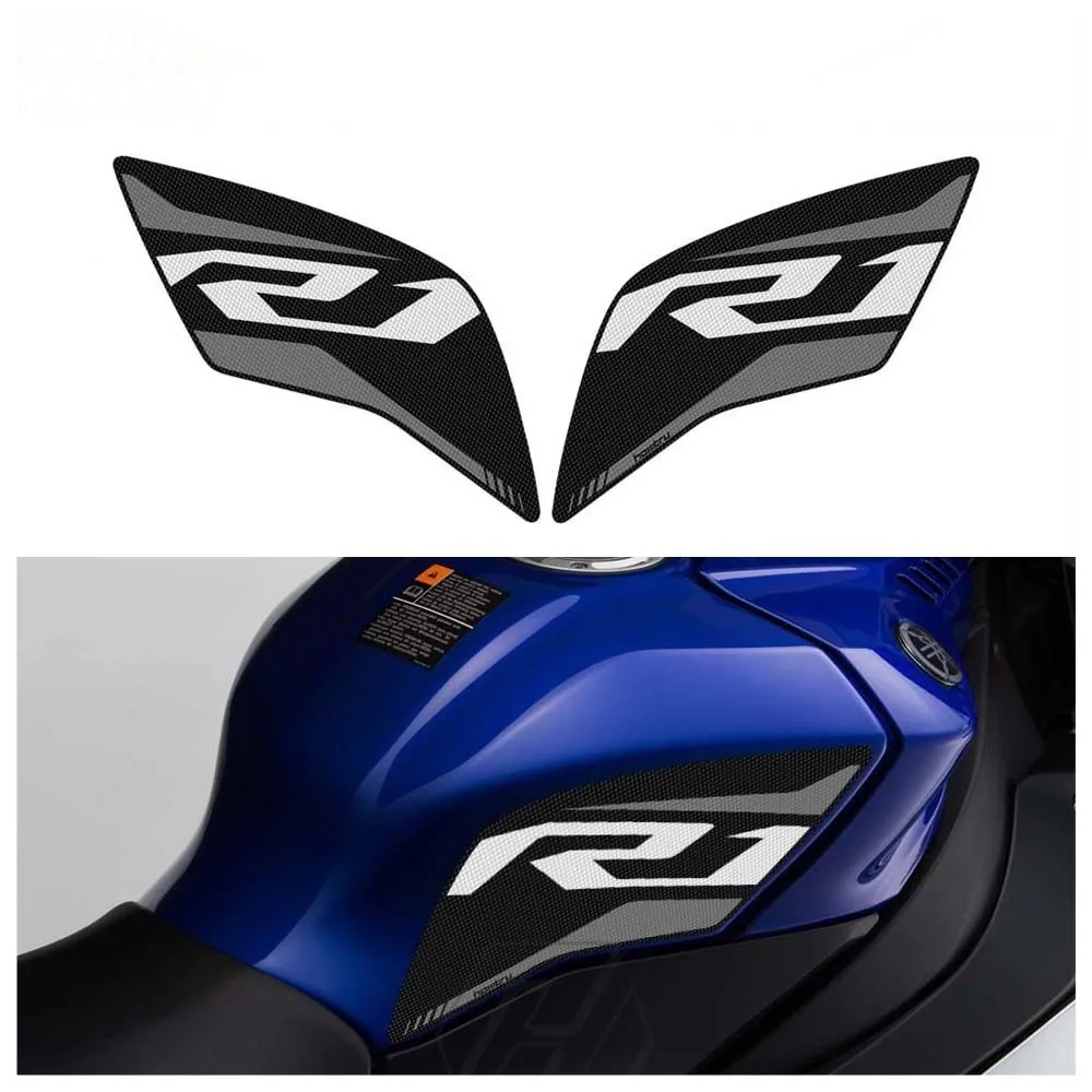 For Yamaha YZF R1 2015-2019 Sticker Motorcycle Accessorie Side Tank Pad Protection Knee Grip Mats
For Yamaha YZF R1 2015-2019 Sticker Motorcycle Accessorie Side Tank Pad Protection Knee Grip Mats