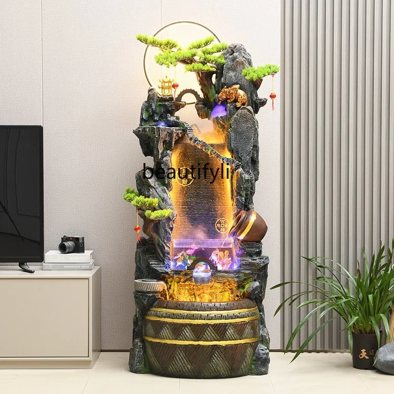 X18 Lucky Flowing Water Ornaments Circulating Fountain Rockery Fengshui Wheel Ball Living Room Decorative Ornament Opening Gift
X18 Lucky Flowing Water Ornaments Circulating Fountain Rockery Fengshui Wheel Ball Living Room Decorative Ornament Opening Gift