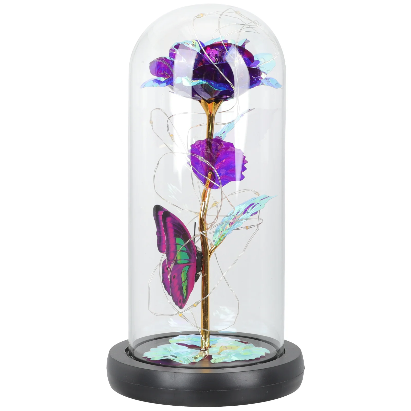 in Glass Dome Preserved Flower Decor Romantic Desktop Ornament for Home Office Anniversary Birthday Wedding Gifts
in Glass Dome Preserved Flower Decor Romantic Desktop Ornament for Home Office Anniversary Birthday Wedding Gifts