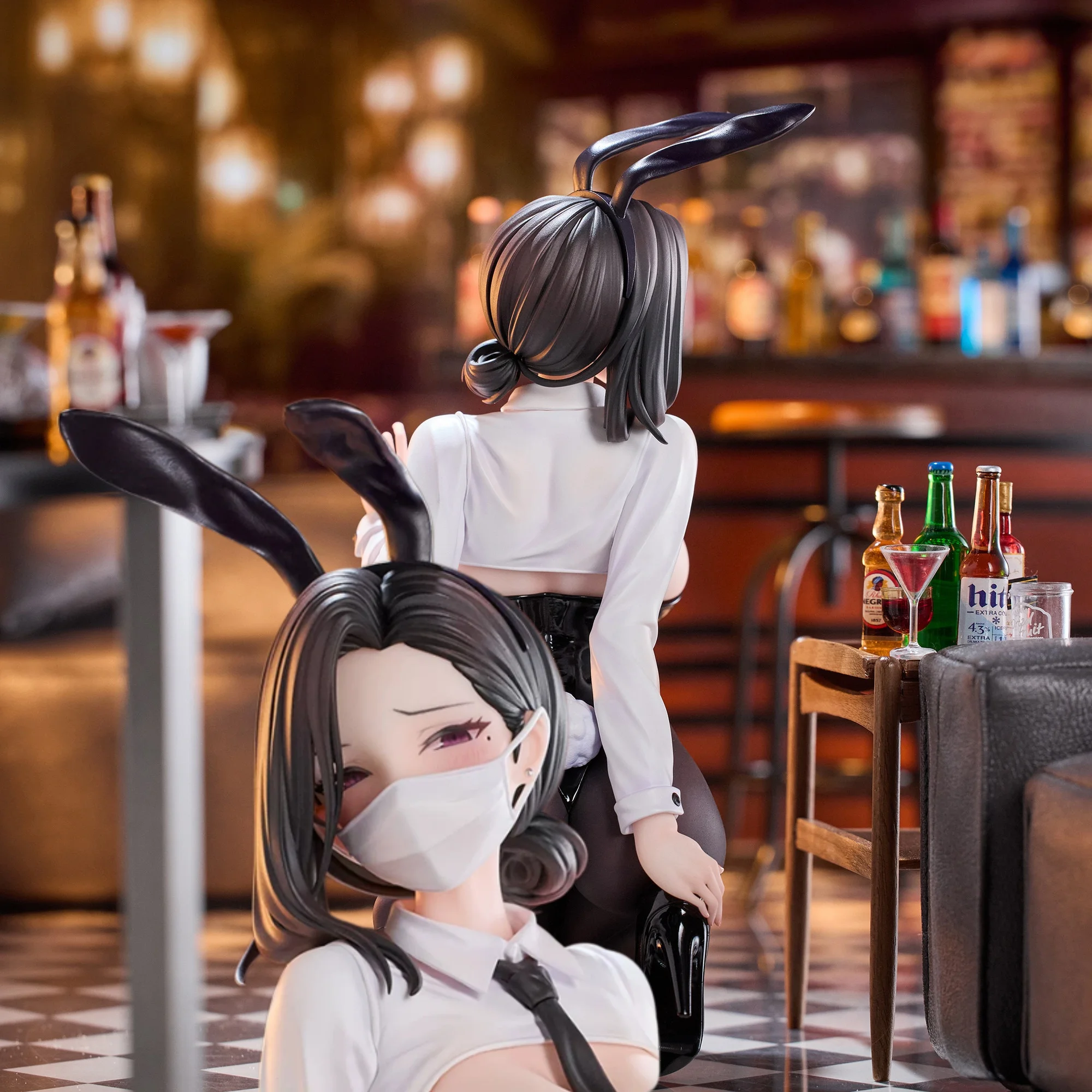 in stock AniMester Bunny Girl Figure One Sixth Scale Pvc Collectible Statue Desktop Ornament Home Decoration For Collectors Gift
in stock AniMester Bunny Girl Figure One Sixth Scale Pvc Collectible Statue Desktop Ornament Home Decoration For Collectors Gift