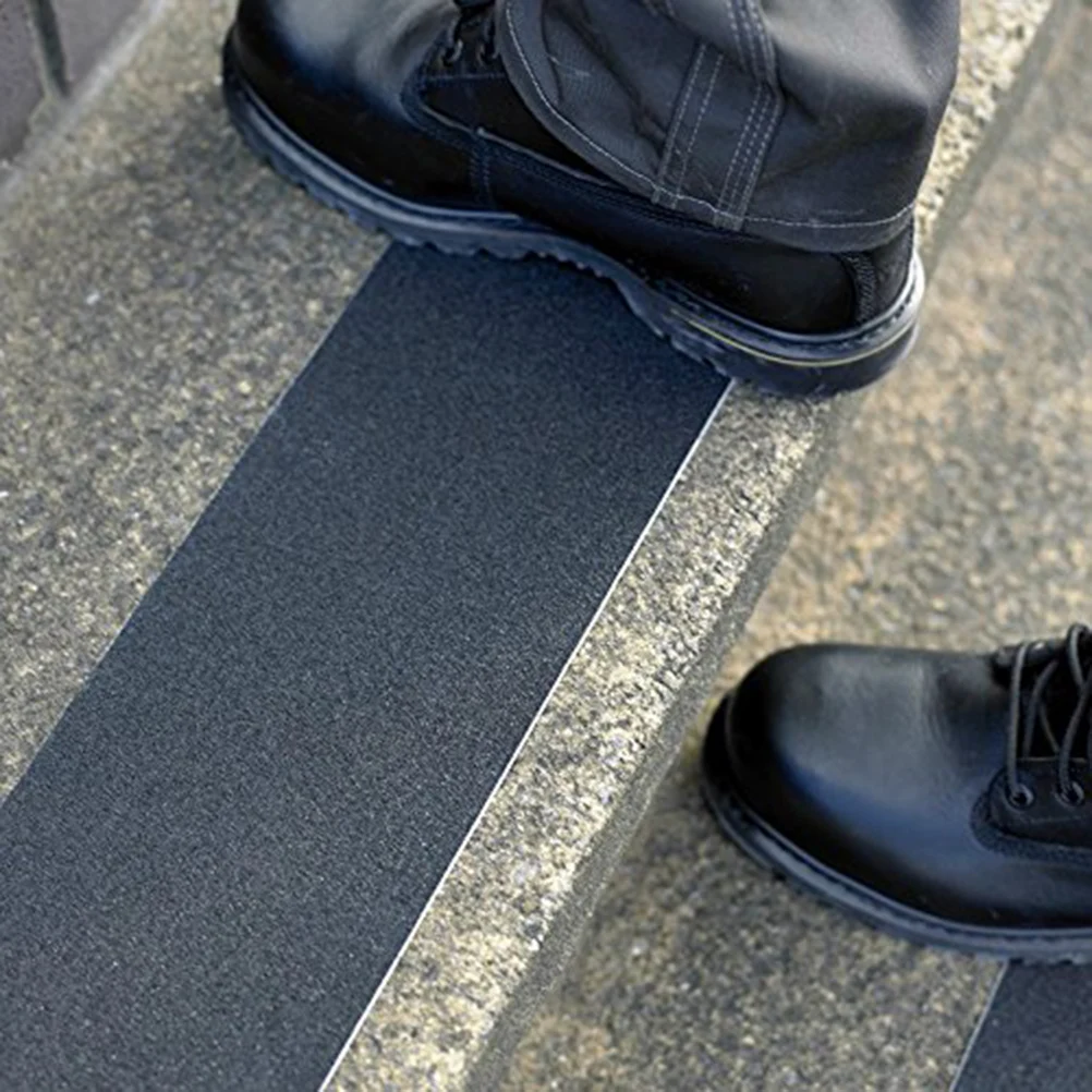 5M Anti-Slip Tape Black Non Skid Weather Resistant Water Proof Stair Treads Indoor Outdoor Strong Adhesive Carpet Solution
5M Anti-Slip Tape Black Non Skid Weather Resistant Water Proof Stair Treads Indoor Outdoor Strong Adhesive Carpet Solution