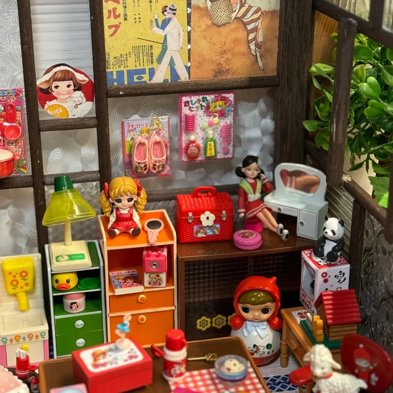 Новинка в наличии, оригинальная Re-Ment Showa, ретро воспоминания, миниатюрная сцена для моей комнаты, коллекционная экшн-модель, слепая коробка, сюрприз, подарки для детей
Новинка в наличии, оригинальная Re-Ment Showa, ретро воспоминания, миниатюрная сцена для моей комнаты, коллекционная экшн-модель, слепая коробка, сюрприз, подарки для детей