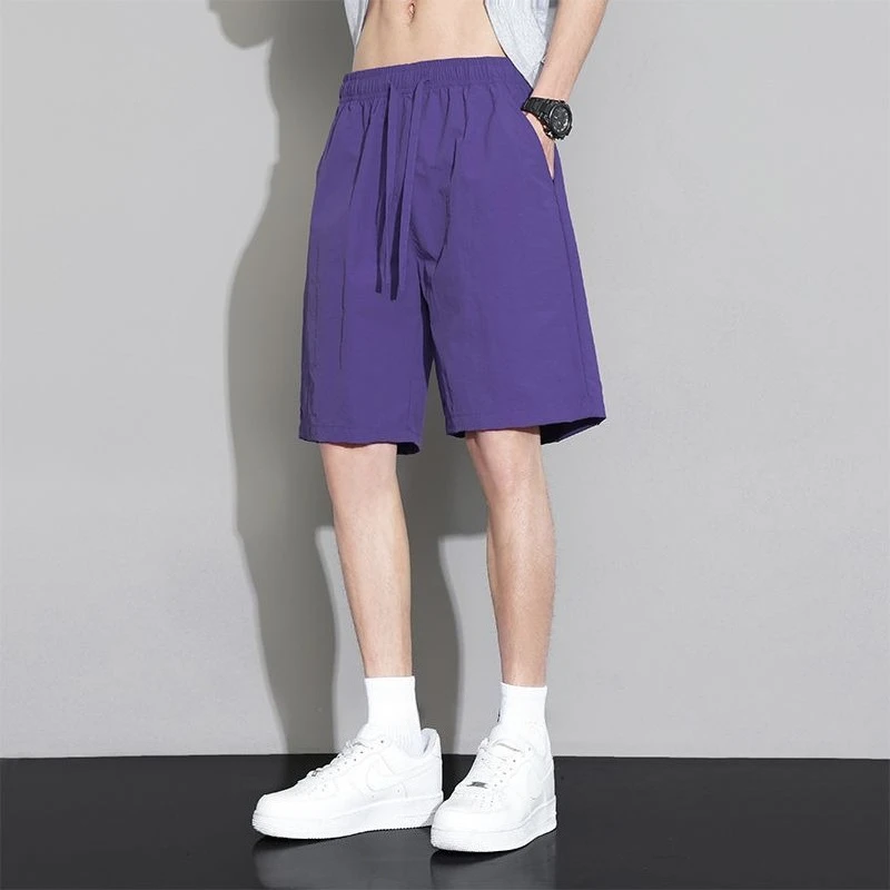 Breathable and Quick-Dry Stretch Beach Shorts for Men Mid-Length Sports Wear 2026 Summer Fashion Lightweight Comfortable Design
Breathable and Quick-Dry Stretch Beach Shorts for Men Mid-Length Sports Wear 2026 Summer Fashion Lightweight Comfortable Design