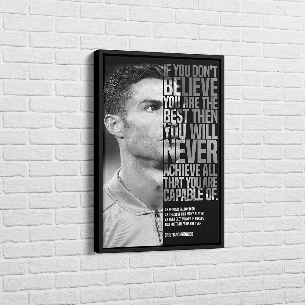 Portugal Super Football Star Poster Prints Soccer Motivational Quotes Canvas Painting Sport Wall Art Picture Living Room Decor
Portugal Super Football Star Poster Prints Soccer Motivational Quotes Canvas Painting Sport Wall Art Picture Living Room Decor