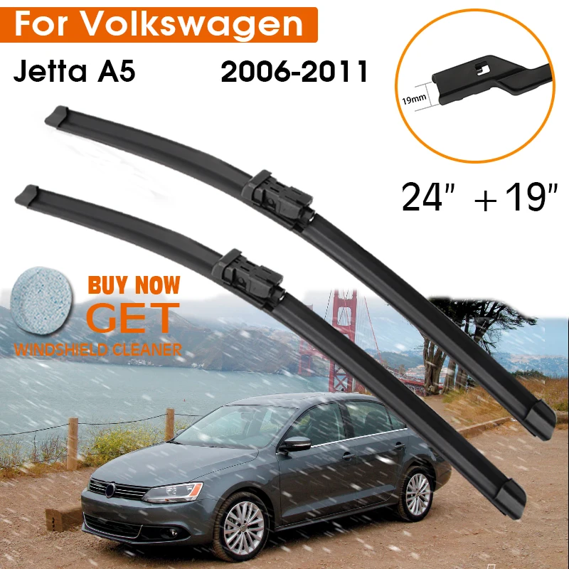 Щетки стеклоочистителя для Volkswagen Jetta A5 2006-2011, резиновые силиконовые сменные лезвия для лобового стекла, передние, 24+19 дюймов, LHDRHD, аксессуар
Щетки стеклоочистителя для Volkswagen Jetta A5 2006-2011, резиновые силиконовые сменные лезвия для лобового стекла, передние, 24+19 дюймов, LHDRHD, аксессуар
